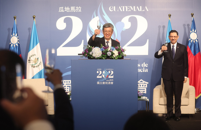 瓜地馬拉共享價值 陳揆：堅定的兄弟情誼
