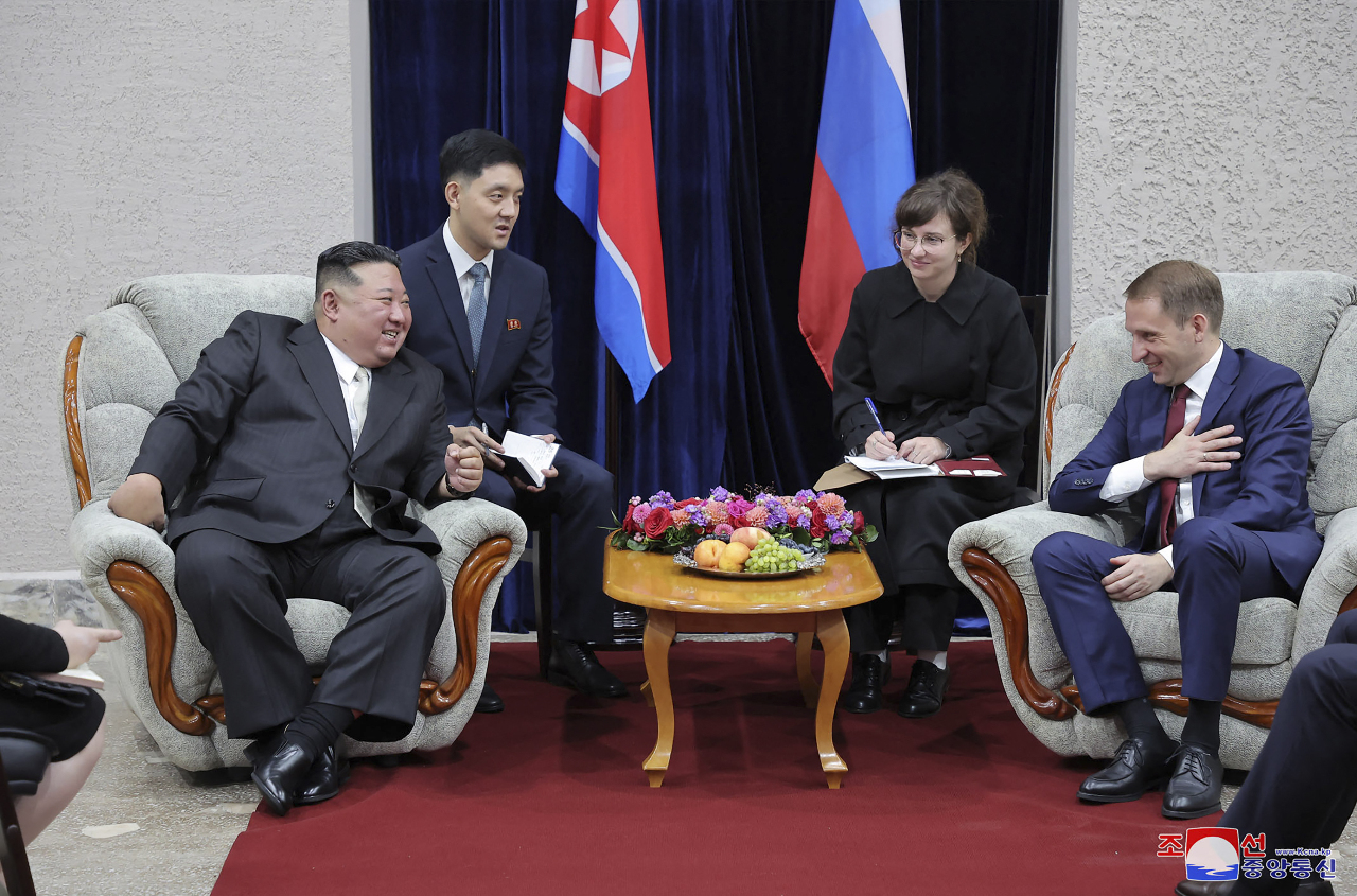 金正恩：訪俄顯示兩國關係戰略重要性