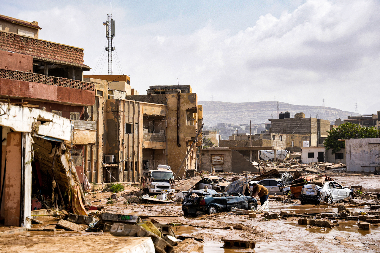 利比亞洪災 死亡人數已逾5300人 數千人失蹤