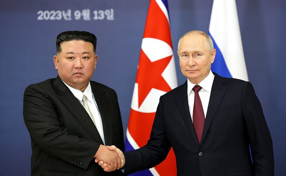 蒲金會突顯俄國北韓日益親睦 中國喜憂參半