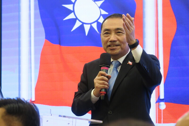 侯友宜：若當選總統 恢復兩岸交流帶動觀光經濟發展
