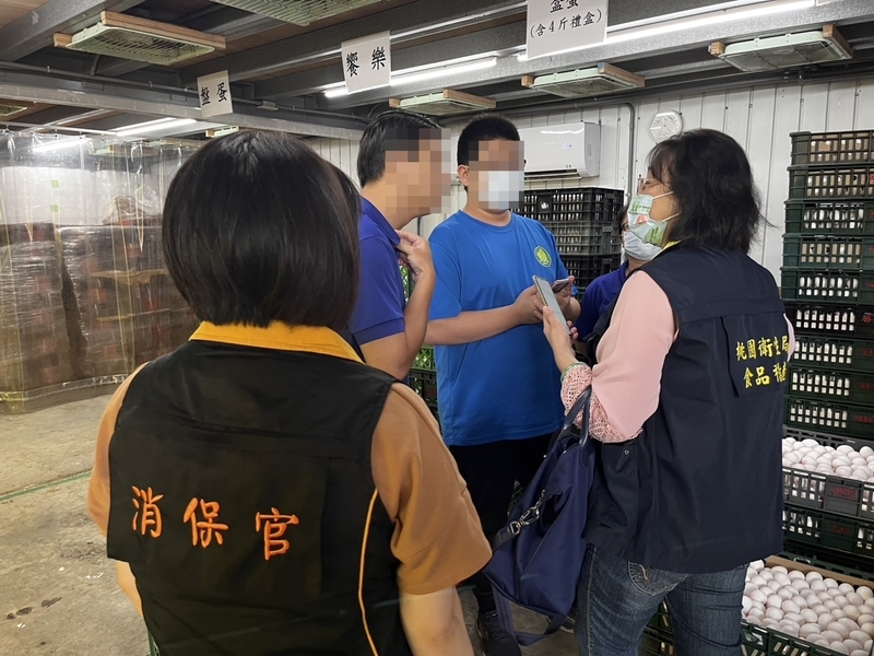 食藥署啟動市售雞蛋加強稽查專案 目標4000件