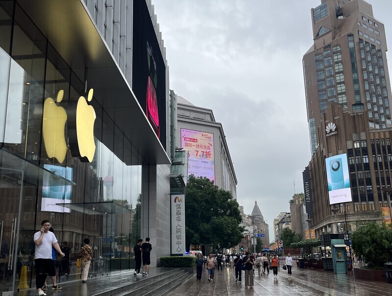 華為與蘋果爭霸 廣東工廠掀搶人大戰