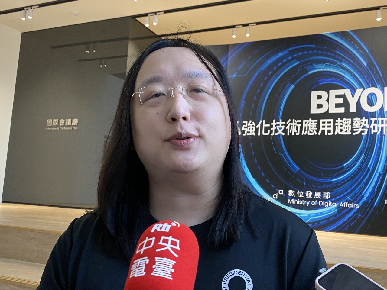 隱私強化+數據公益 唐鳳：盼年底前變成通用指引