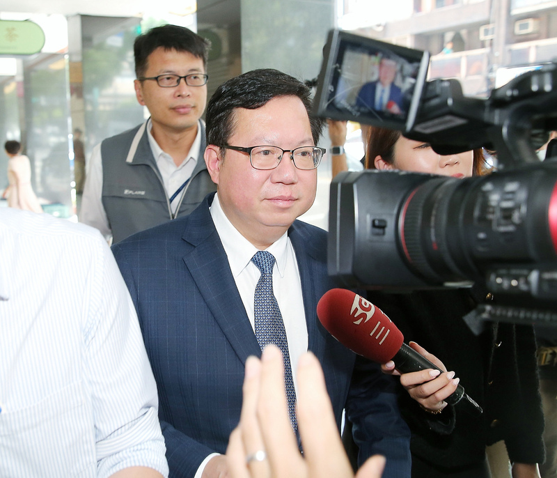 鄭文燦:陳吉仲對農業有感情 請辭不必政治解讀或扭曲