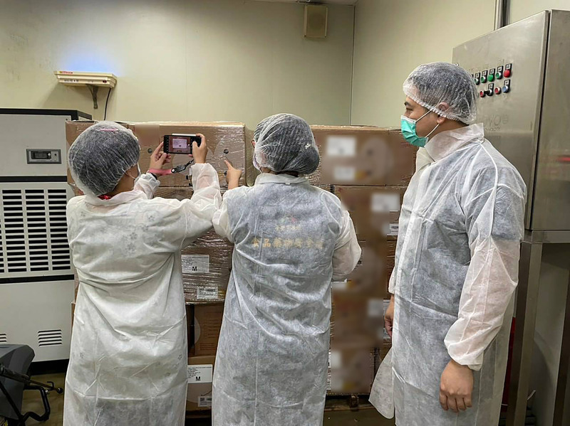 西螺倉儲液蛋為畜產會庫存 農業部為誤標產地致歉