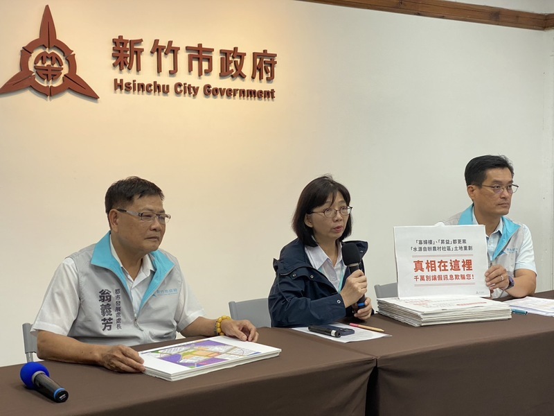 遭指光速通過都更案 高虹安：文資審議尚未通過