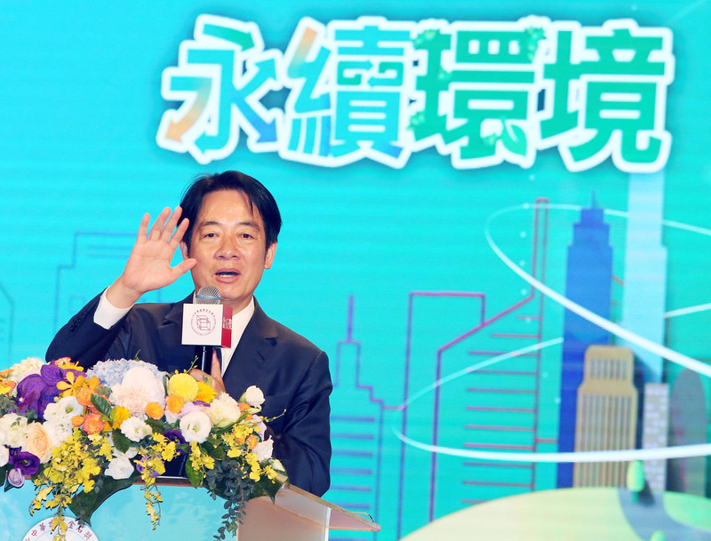 賴清德盼建築業協助政府  解決都市更新等社會問題