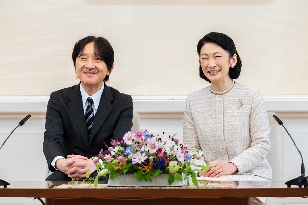 文仁親王伉儷訪越 紀念日越建交50周年