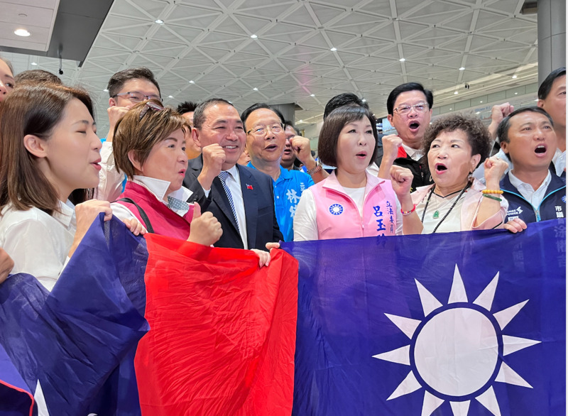 訪美返台 侯友宜：加深雙方友誼 美關心台海局勢