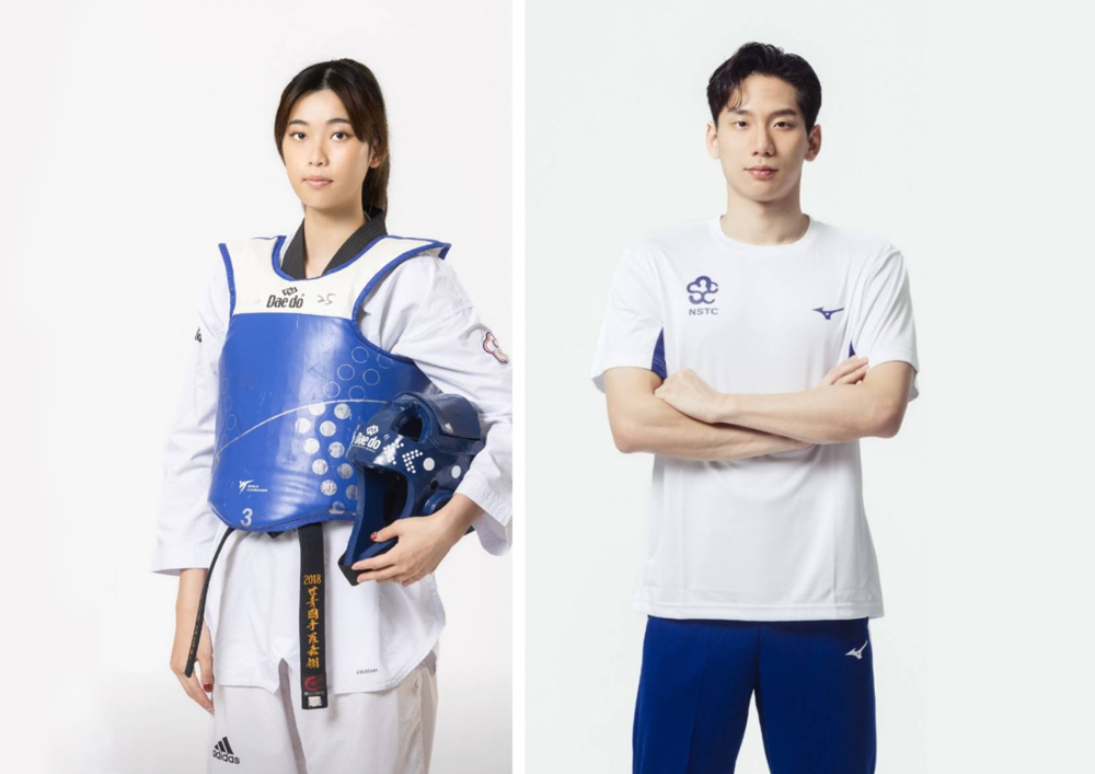 杭州亞運／台灣排第36開幕進場 王冠閎與羅嘉翎任掌旗官