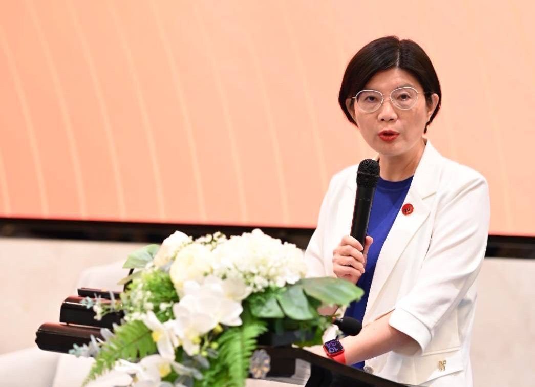 央廣曼谷論壇登場 賴秀如盼團結戰勝資訊戰