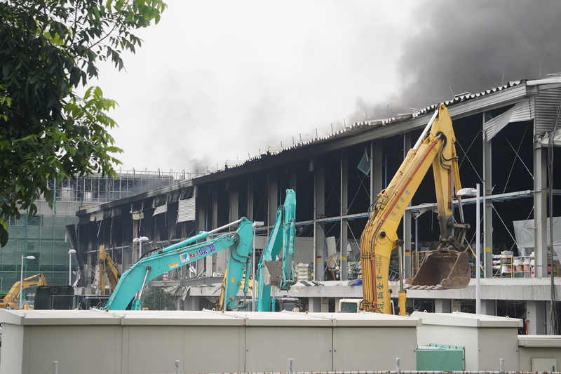 屏東大火 郭台銘提5項主張促進消防員權益