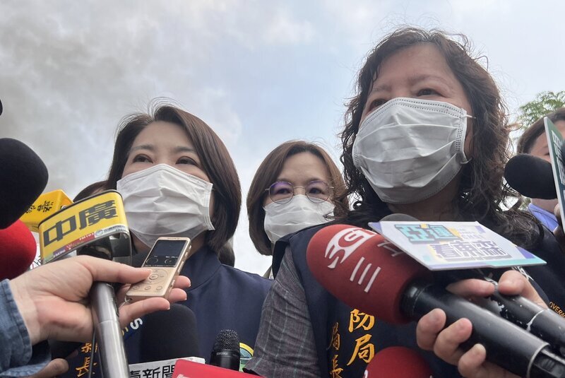 明揚大火4消防殉職 周春米：入祀忠烈祠以慰英靈