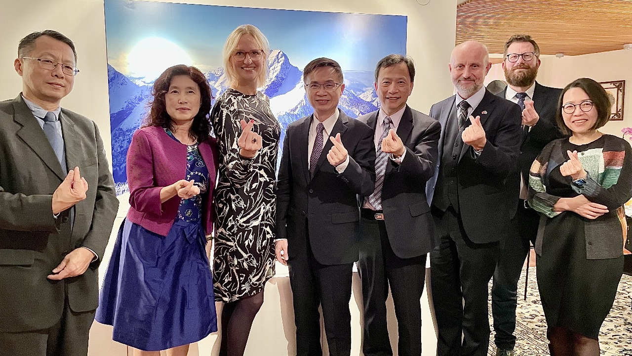 外貿協會前進瑞典促經貿交流 鼓勵雙方電動運輸產業加強合作