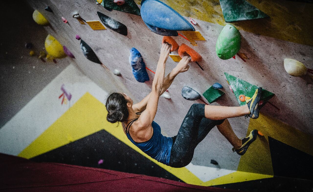 抱石運動：自我挑戰的旅程—以香港在台留學生的視角探討