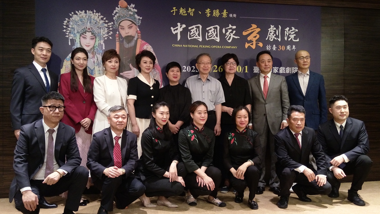 中京院訪台30週年 于魁智：台灣觀眾嚴苛又很包容