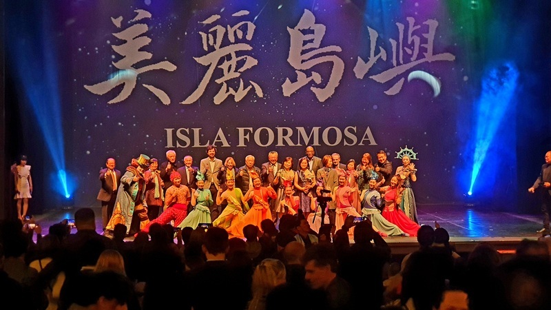 國慶文化訪問團阿根廷演出 台灣意象網羅好口碑