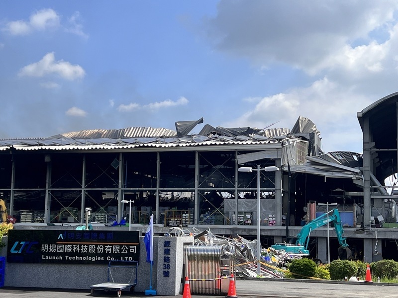 工廠爆炸釀重大死傷 明揚：成立5億元信託專戶
