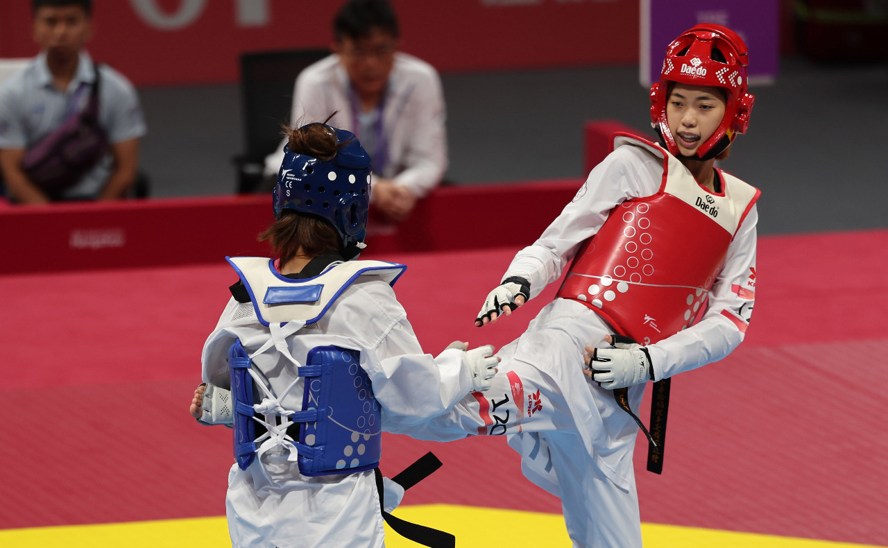 杭州亞運／集氣！羅嘉翎晉級金牌戰  強碰中國勁敵