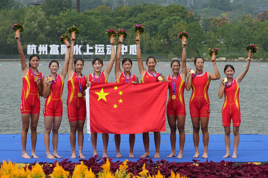 杭州亞運／一面倒炫耀中國體育國力 他國淪陪襯