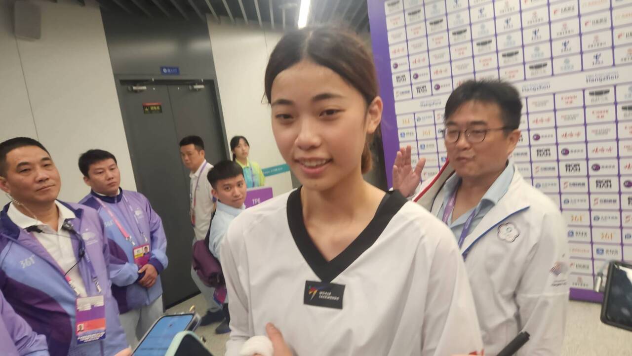 杭州亞運／與金牌擦身而過 羅嘉翎收銀牌