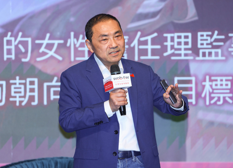侯友宜提護理師政策：一視同仁提升薪資
