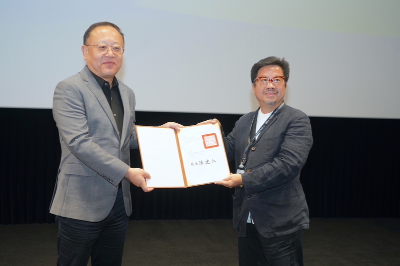 褚明仁接掌國家影視聽中心 盼持續為「台流」提供創作養分