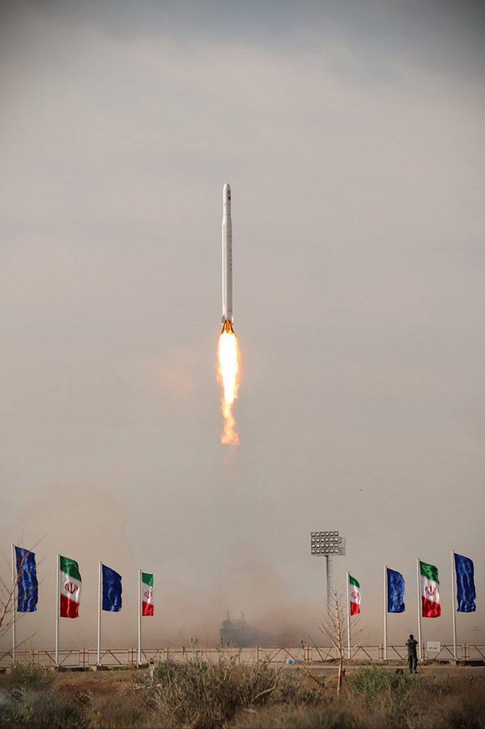 伊朗成功發射衛星 送入更高軌道