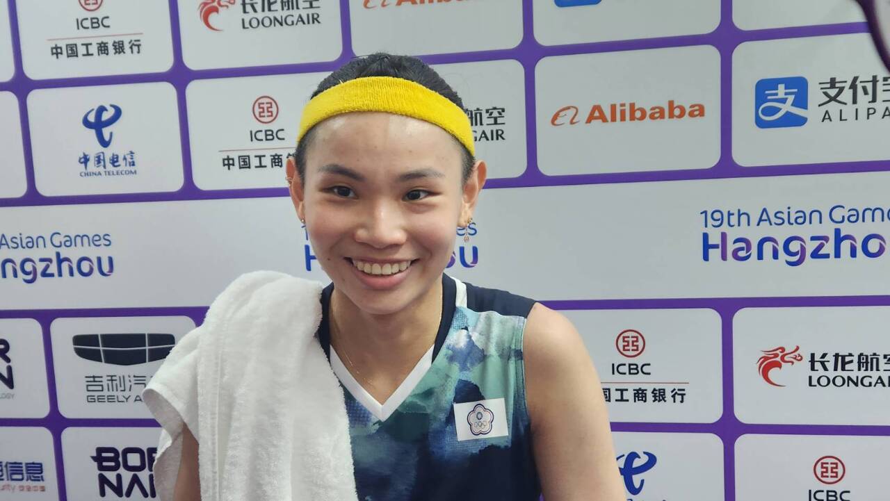杭州亞運／小戴領軍 羽球女團3:0力克香港闖8強