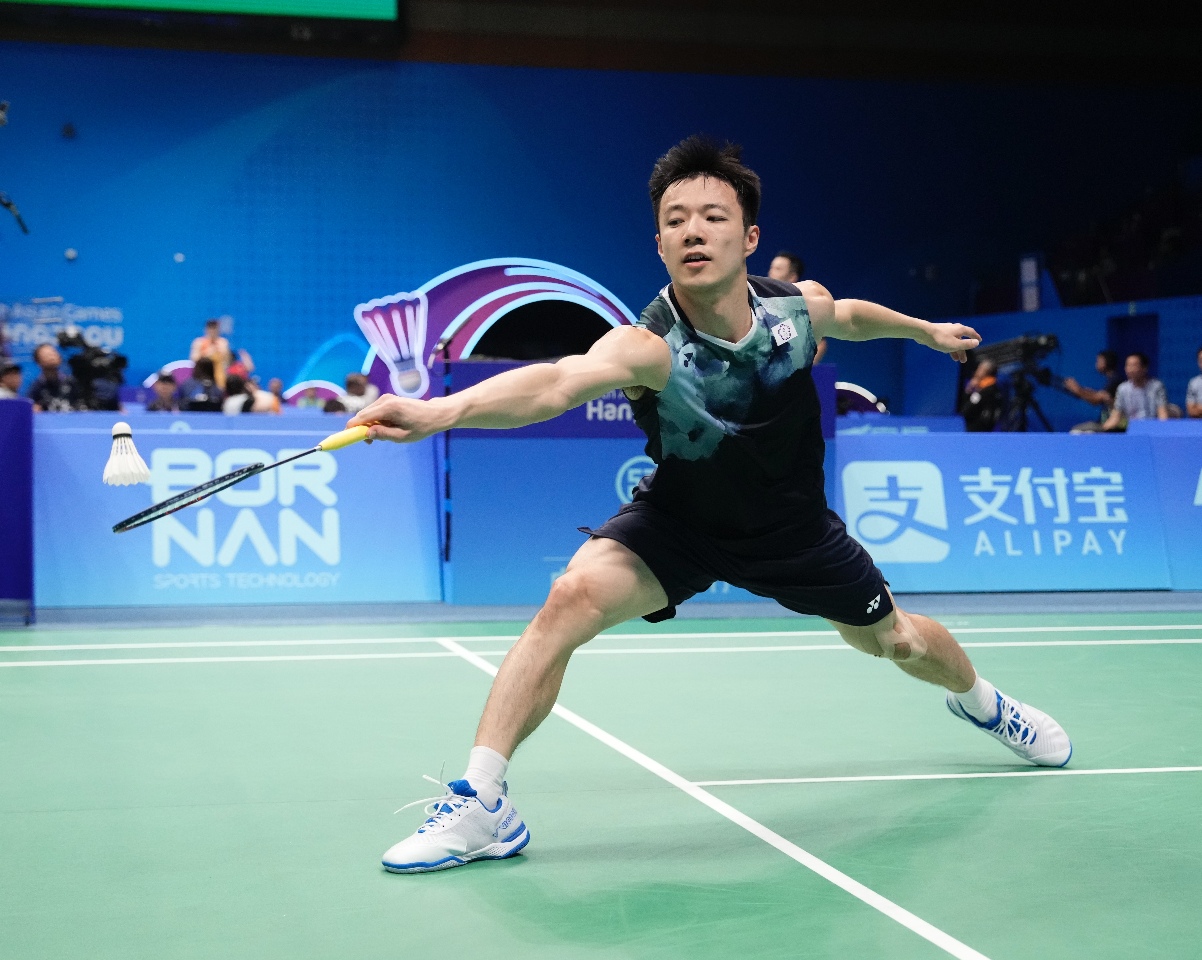 杭州亞運／羽球台灣男團勝馬爾地夫 8強對上中國