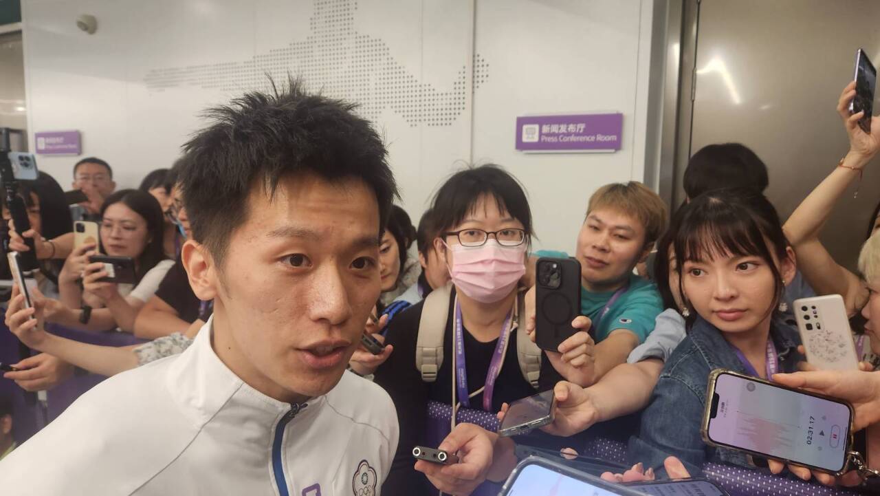 杭州亞運／如願連霸鬆口氣 李智凱笑：我還是有賺奶粉錢的壓力
