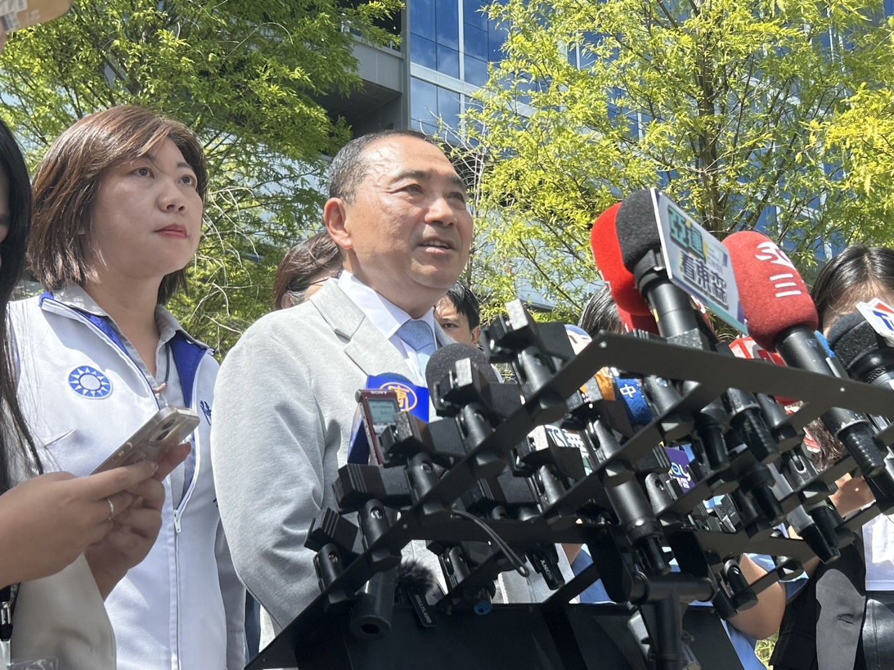 傳柯文哲不滿國民黨合作2條件撂狠話 侯友宜：不了解狀況無法評論