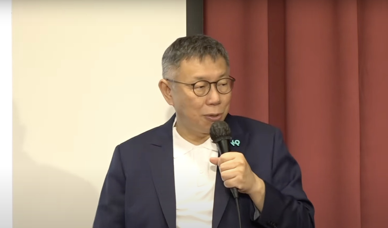 柯文哲提十大教育主張 批民進黨雙語國家淪口號