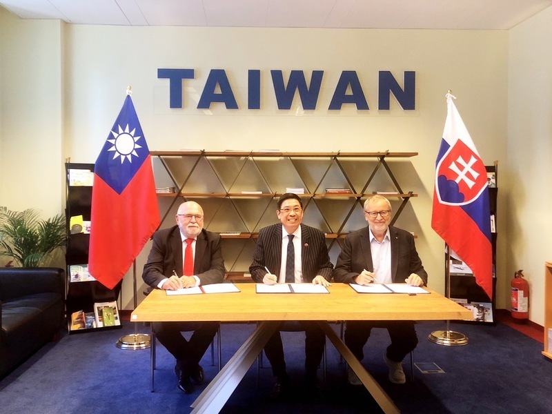 台斯簽合作協議  助斯洛伐克建構半導體研發量能