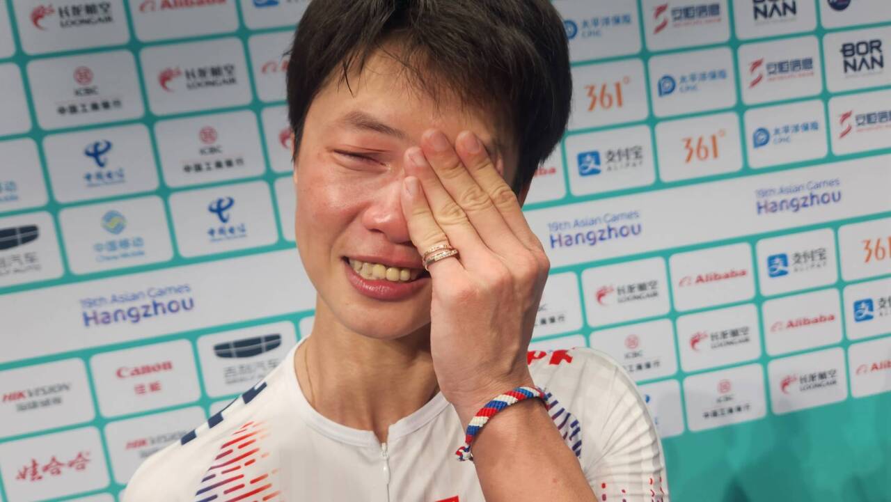 杭州亞運／重傷後再戰 傳奇名將楊合貞奪銀爆哭