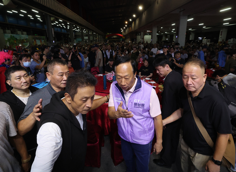 難道中國已經對郭台銘下了馬威？