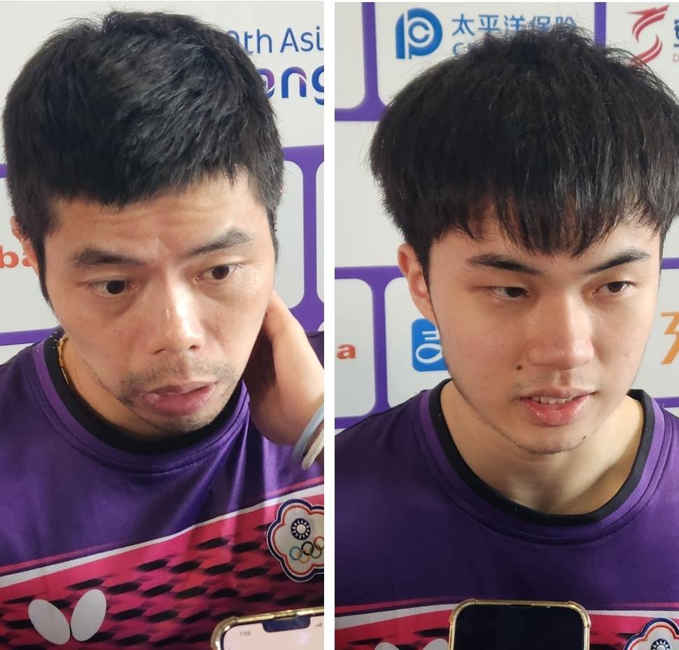 杭州亞運／桌球男雙摘銅 莊智淵、林昀儒都不滿足