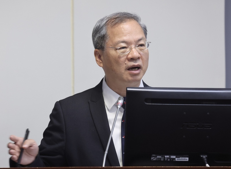 個資保護委員會籌備處  龔明鑫：2024年1月掛牌
