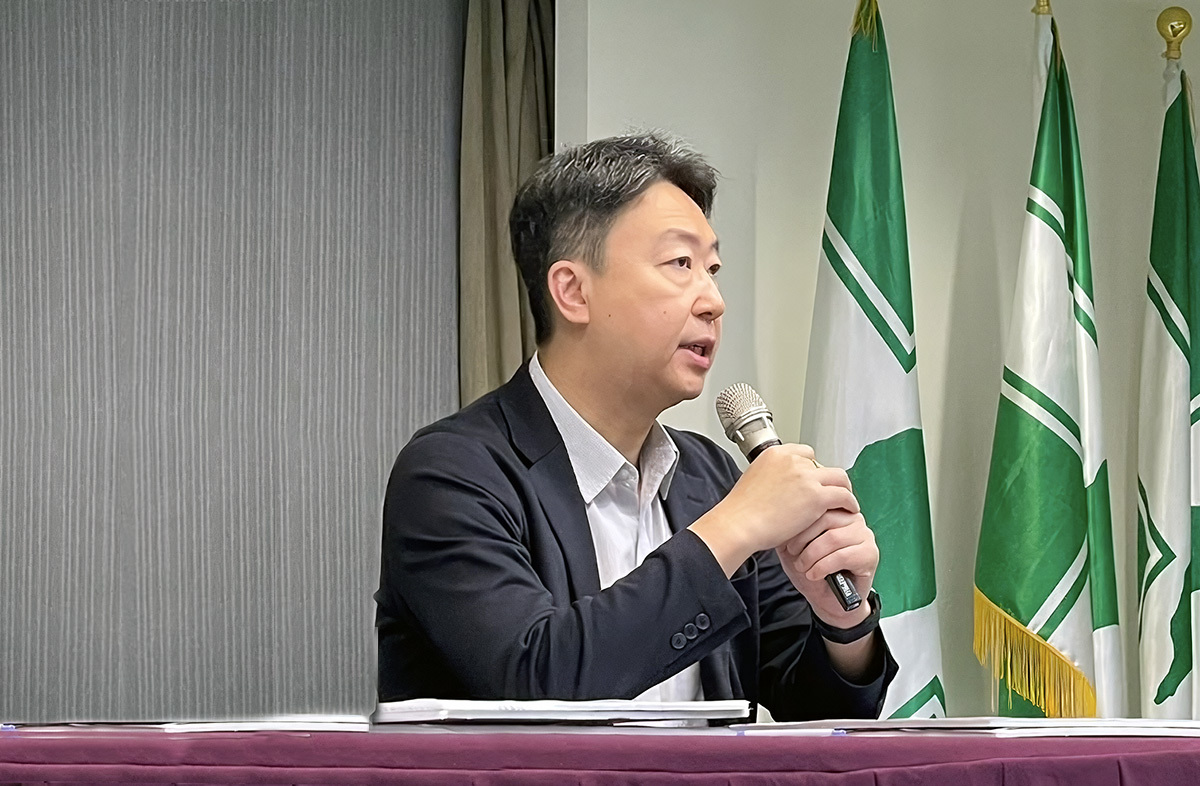 藍指蕭駐美成果是大內宣 賴競總回批為自身利益刻意煽動