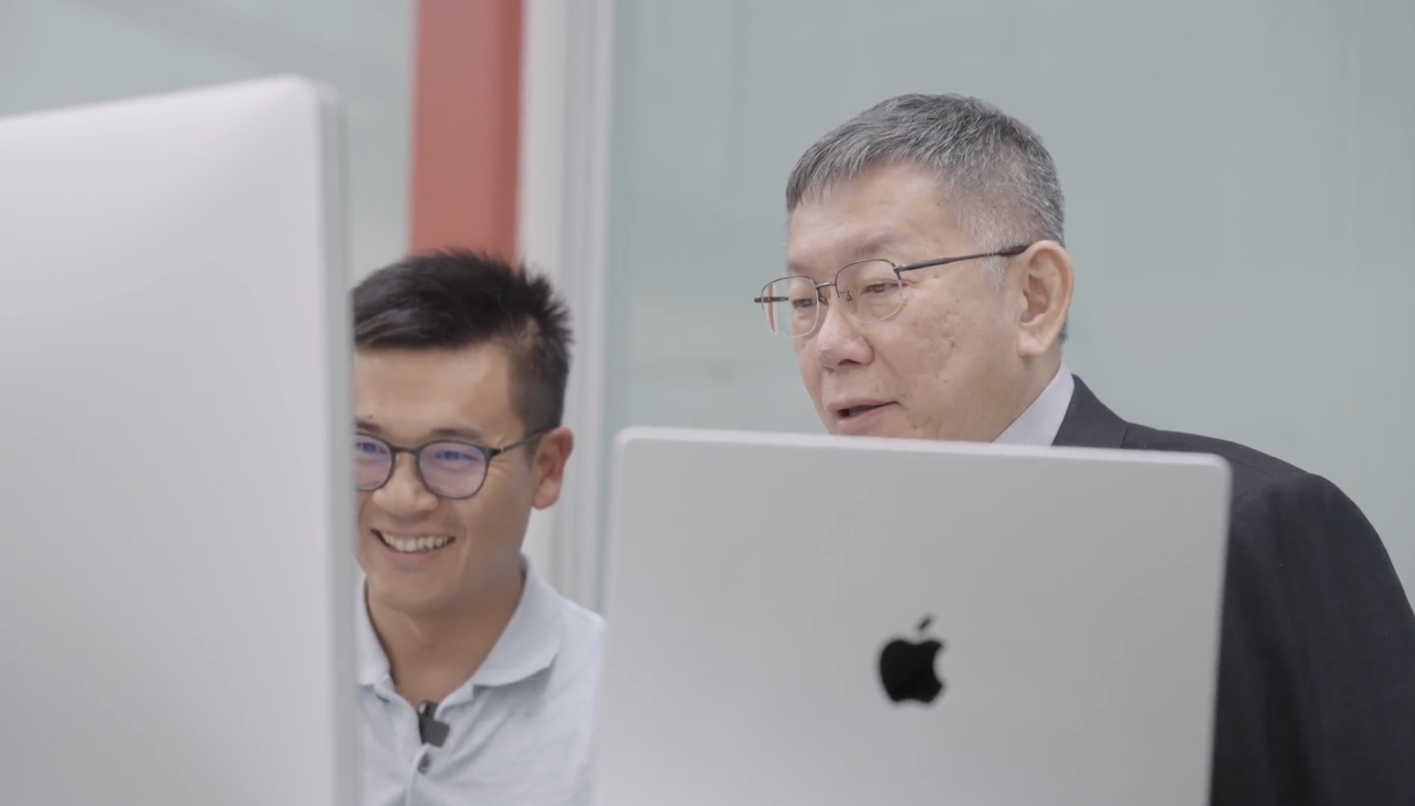 柯文哲會無名小站創辦人 最驕傲改建市場政績