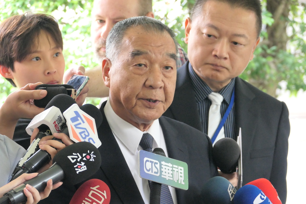 馬文君遭控洩潛艦資料 邱國正：不揣測誰洩密一切交由法界定