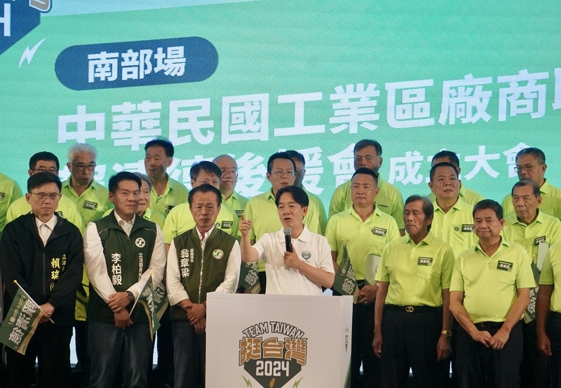批藍委擋國防預算 賴清德：綠在國會過半才能守主權