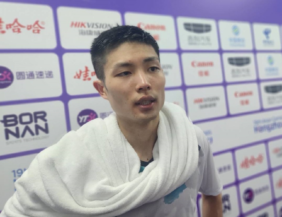 杭州亞運／周天成殺退上屆金牌 搶下16強門票