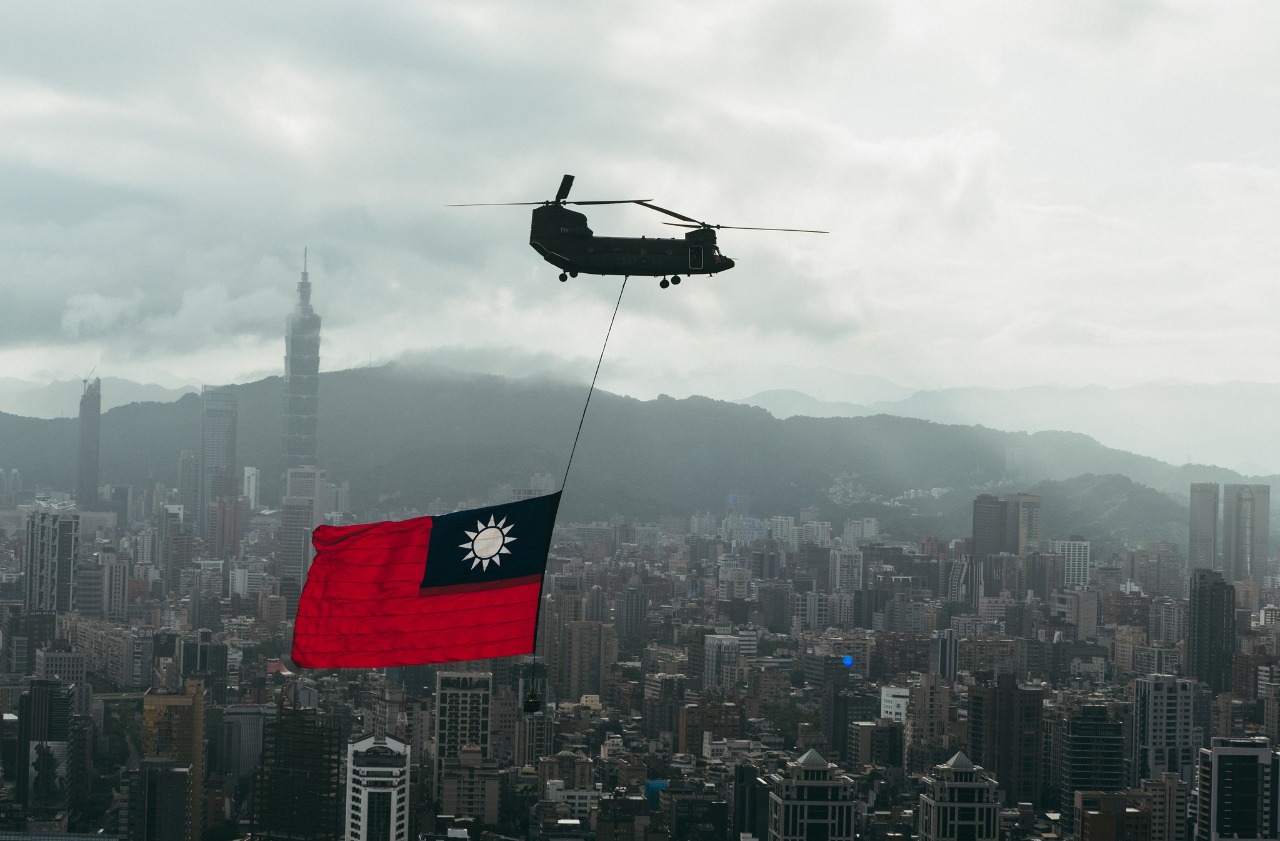 巨幅國旗將再現國慶大會 總統期待國軍展現默契與實力