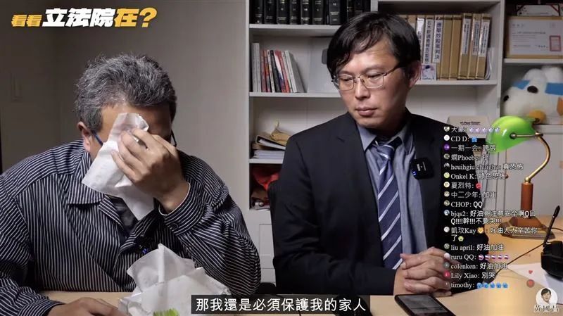 Linbay好油恐嚇案傳自導自演  黃國昌詢問證實