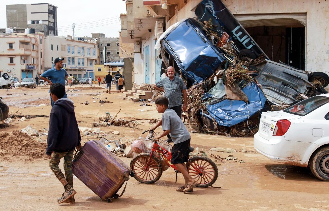 UNICEF：氣候災害導致數千萬兒童流離失所