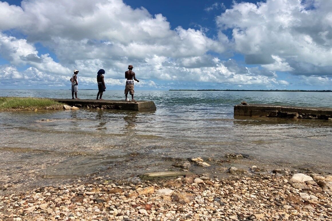 海委會攜手台美智庫 助友邦貝里斯對抗氣候變遷
