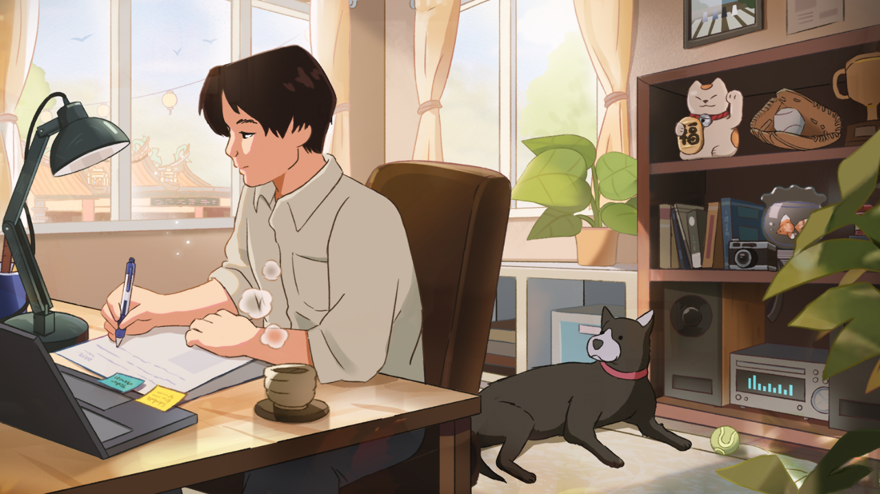賴清德「Lofi on賴」頻道訂閱破萬　四寶媽、高中生自創樂曲投稿