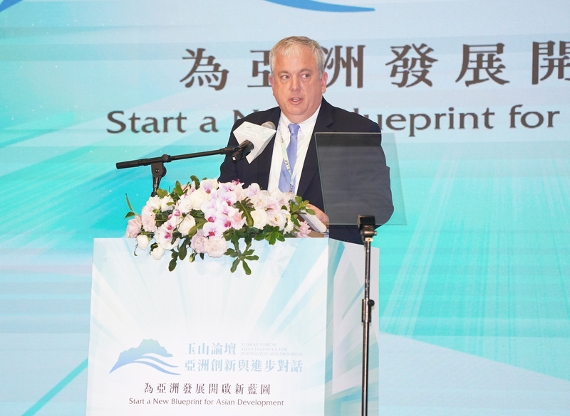 APEC於11月登場  美資深官員莫瑞先訪台討論